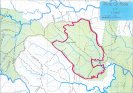 Pine Creek Map